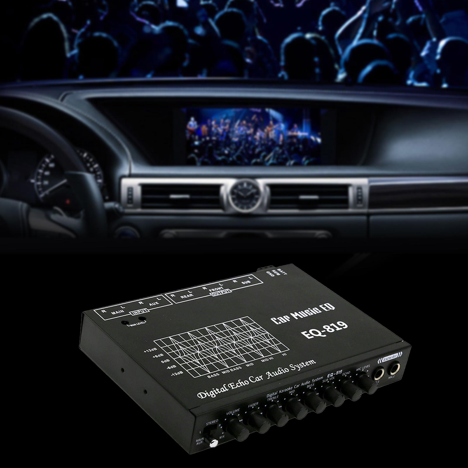 Araç Ses Sistemi Ekolayzırı Si - Car Accessories Sound System incelemesi ve fiyatı