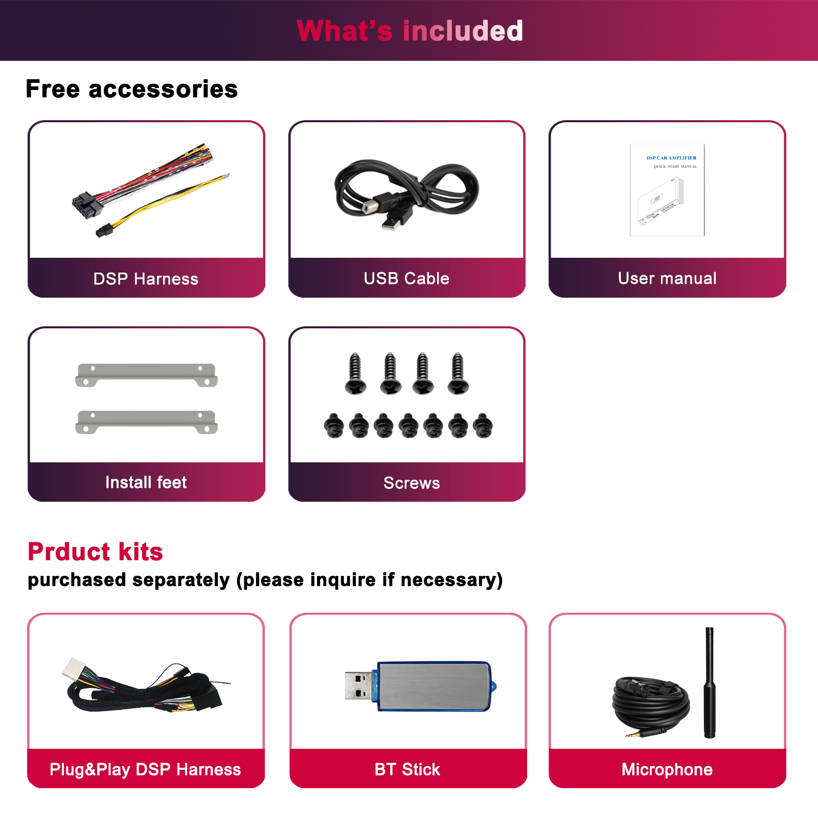 Sıcak Satış 10-16V Dijital Eko - Car Accessories Sound System incelemesi ve fiyatı
