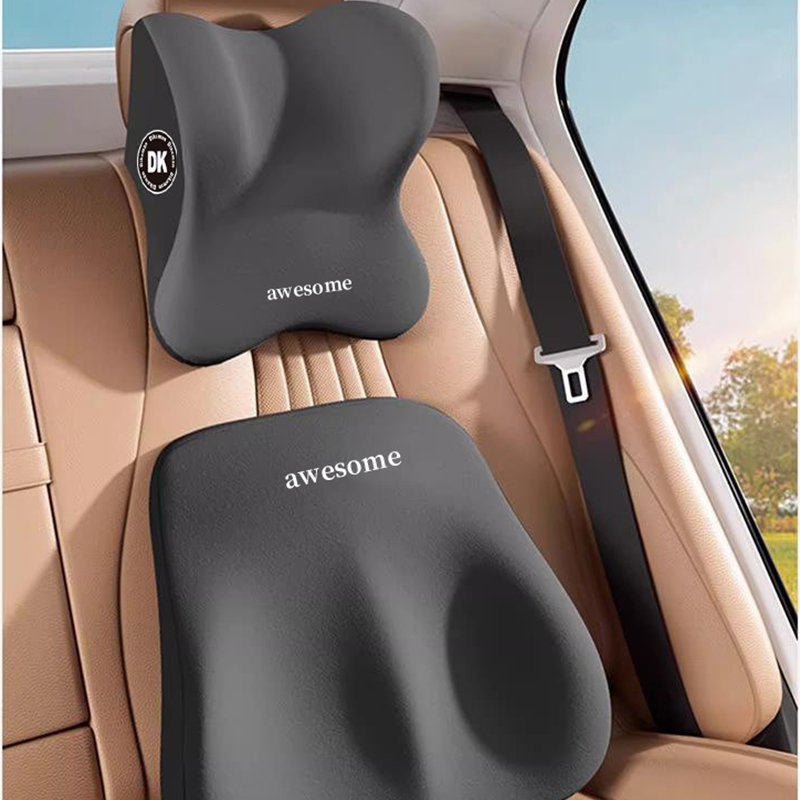Araba Boyun Yastığı ve Bel Des - Car Seat Cushion Memory Foam incelemesi ve fiyatı