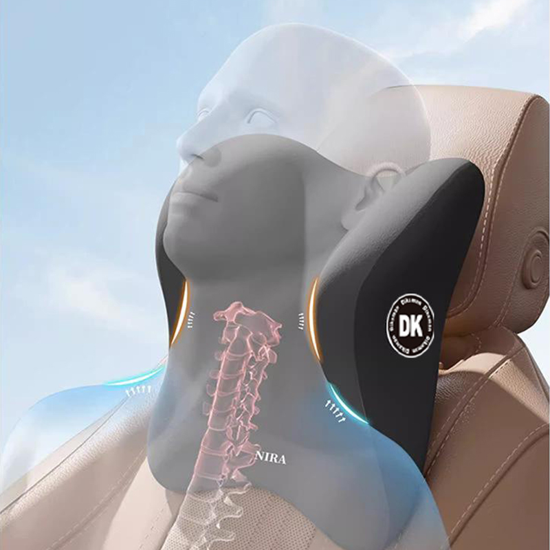 Araba Boyun Yastığı ve Bel Des - Car Seat Cushion Memory Foam incelemesi ve fiyatı