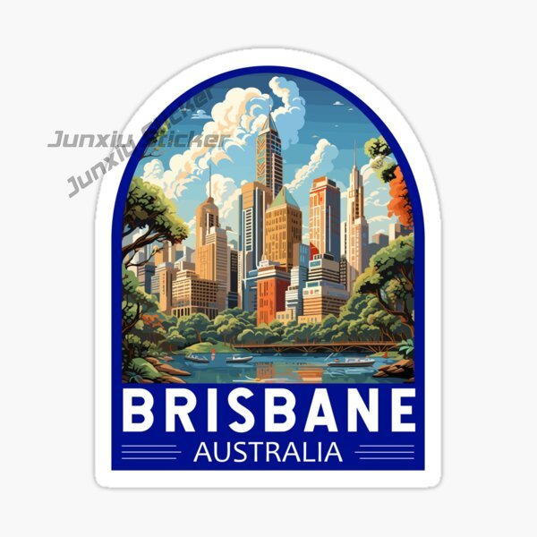 Avustralya BRISBANE Bayrağı Vi - Car Accessories Australia incelemesi ve fiyatı