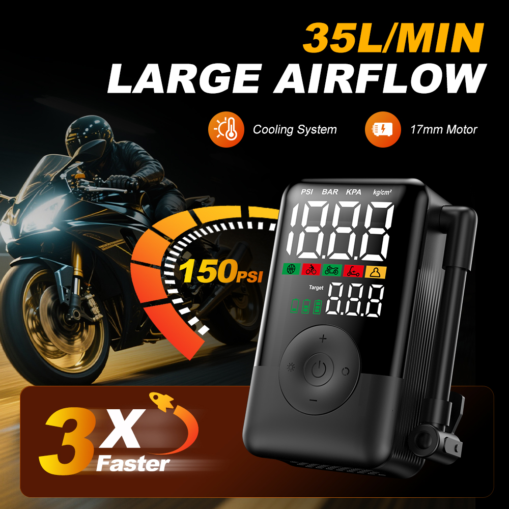 Carsun Taşınabilir Dijital Las - Car Portable Tire Inflator incelemesi ve fiyatı