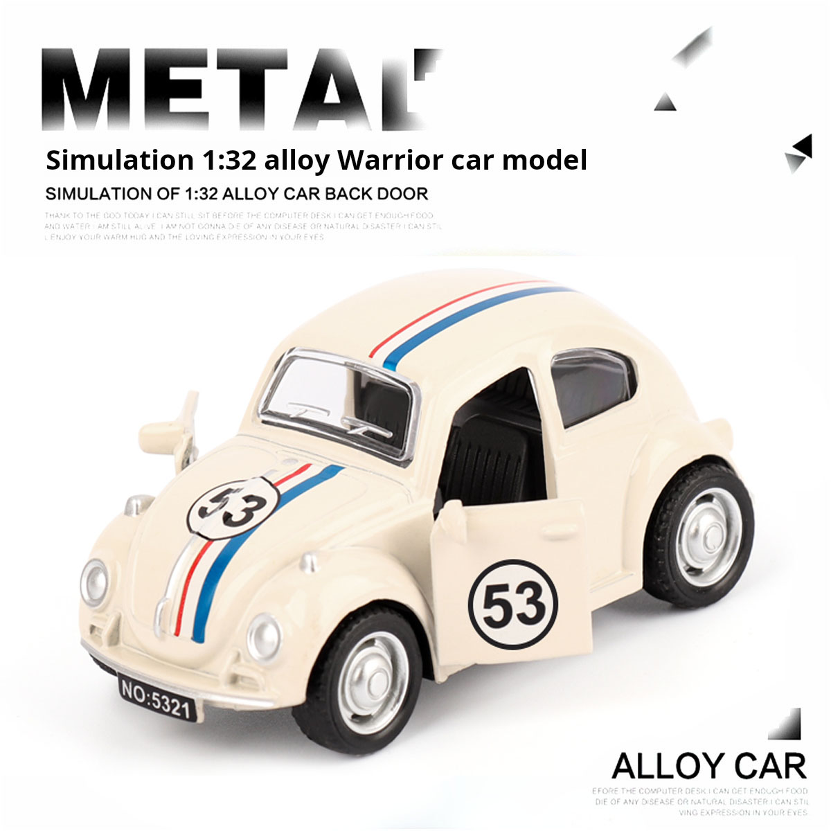 1:38 Ölçekli Alaşımlı Geri Çek - Car Accessories Thailand incelemesi ve fiyatı