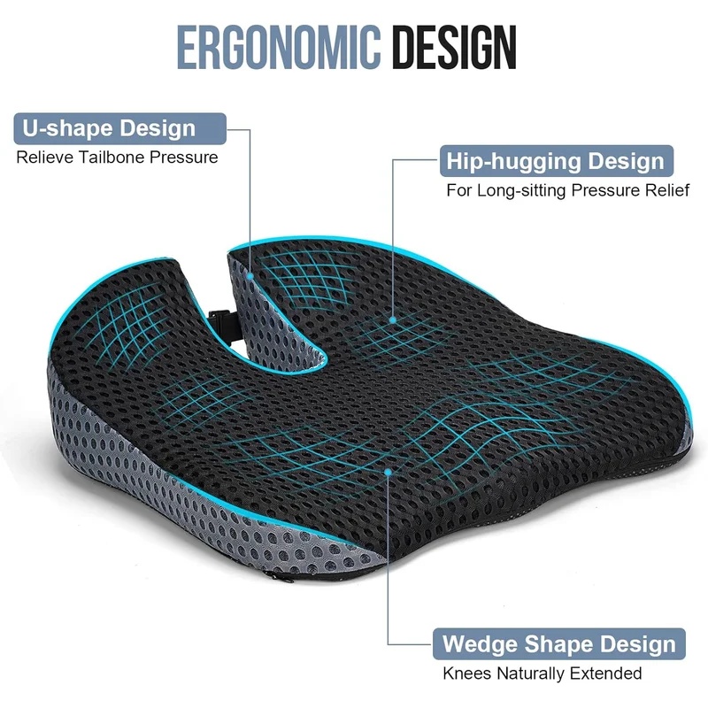 Sürüş için Hafızalı Köpük Arab - Car Seat Cushion Memory Foam incelemesi ve fiyatı
