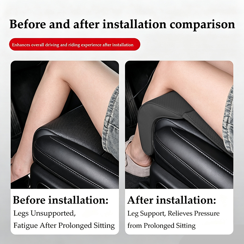 Nappa Deri Bacak Desteği Uzatm - Car Seat Cushion Memory Foam incelemesi ve fiyatı