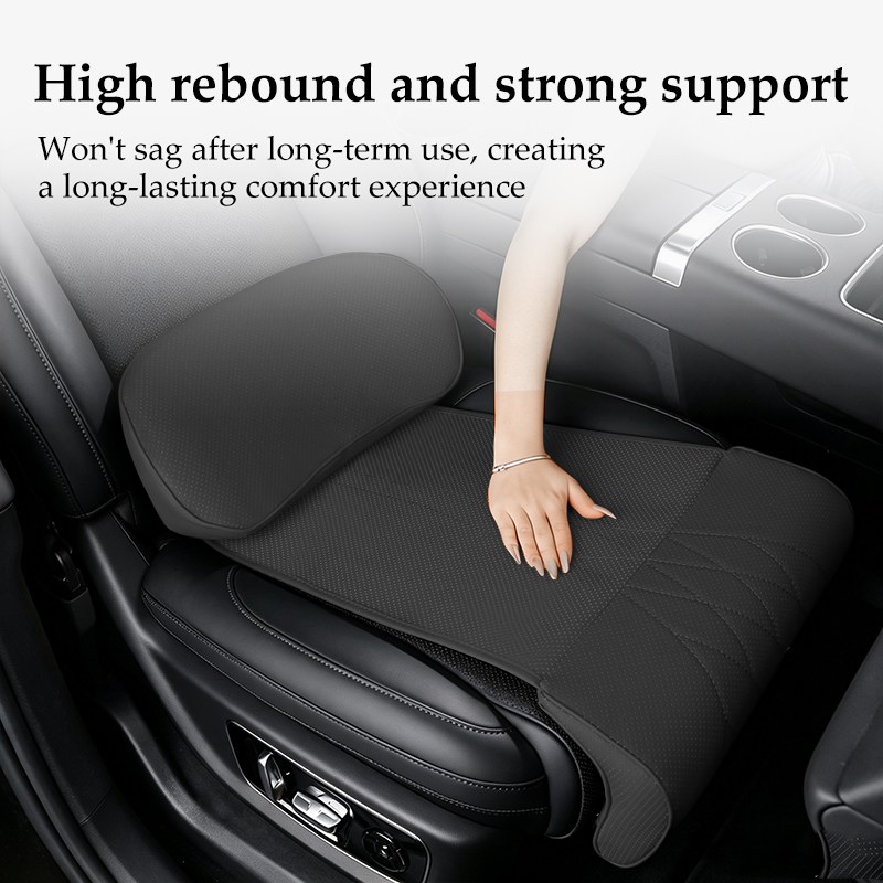 Nappa Deri Bacak Desteği Uzatm - Car Seat Cushion Memory Foam incelemesi ve fiyatı