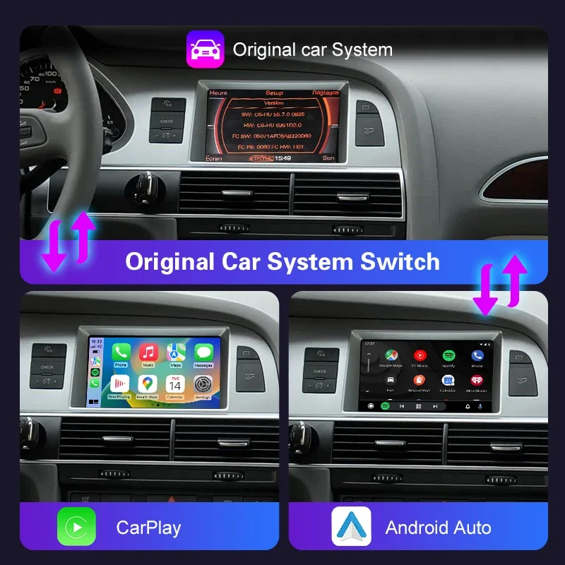 Audi A4/A6L/Q7/A8 2005-2009 MM - Car Dash Cam incelemesi ve fiyatı