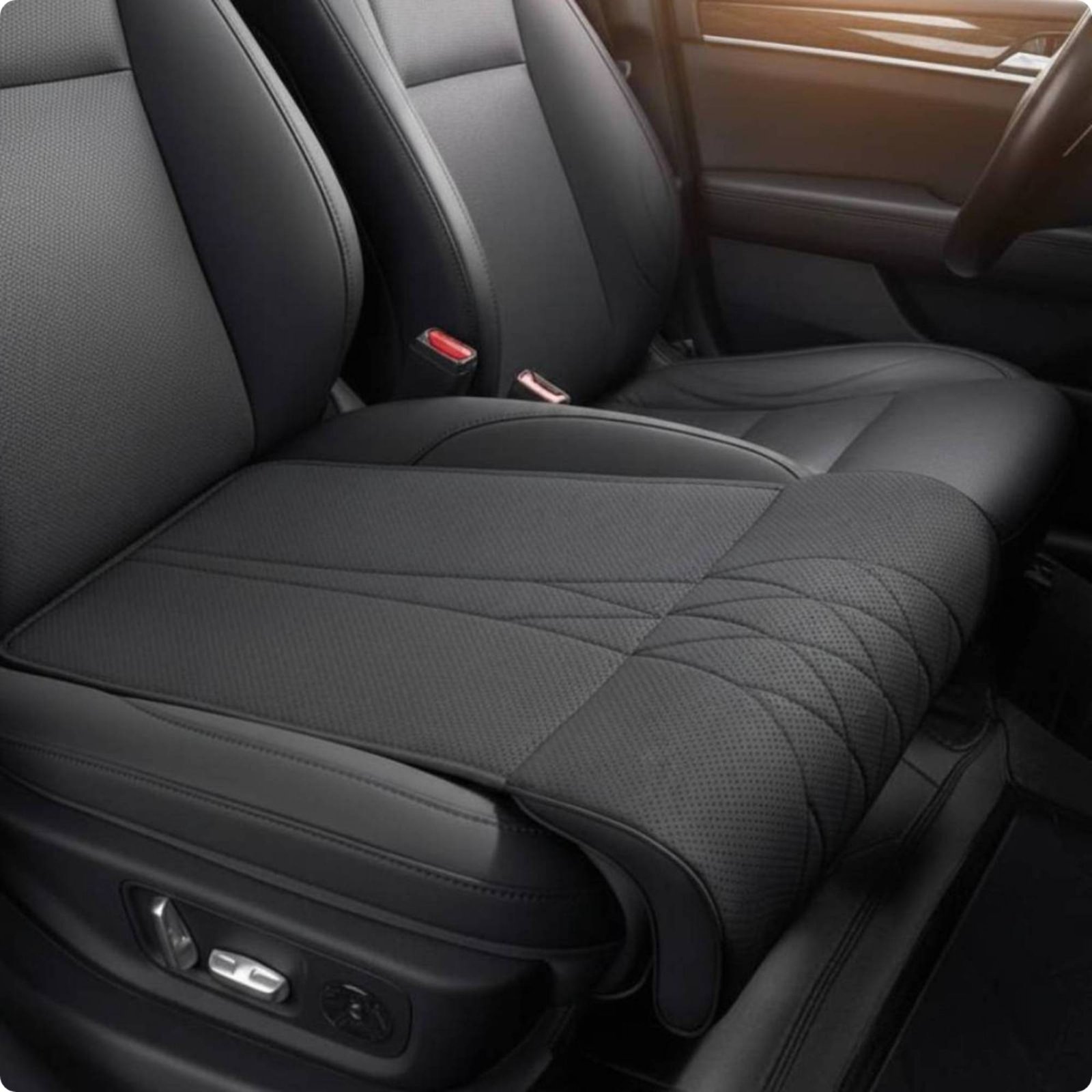 Sürücü Koltuğu Uzatıcısı Nefes - Car Seat Cushion Memory Foam incelemesi ve fiyatı