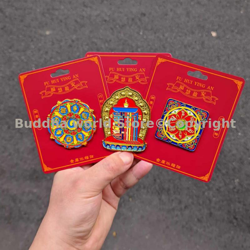 3 adet Tibet Tayland Tapınağı  - Car Accessories Thailand incelemesi ve fiyatı