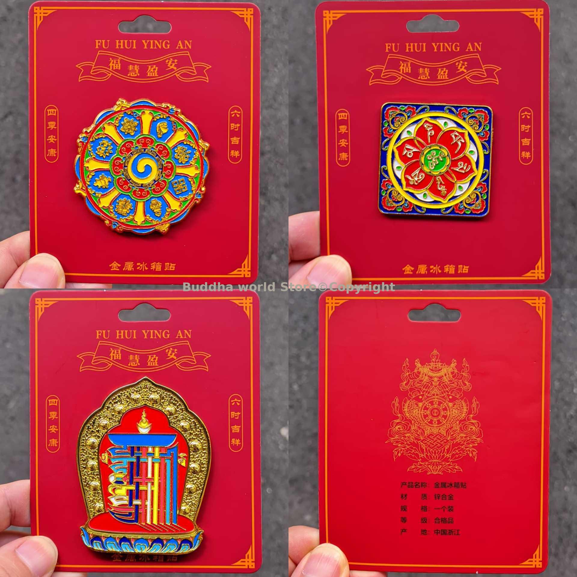 3 adet Tibet Tayland Tapınağı  - Car Accessories Thailand incelemesi ve fiyatı