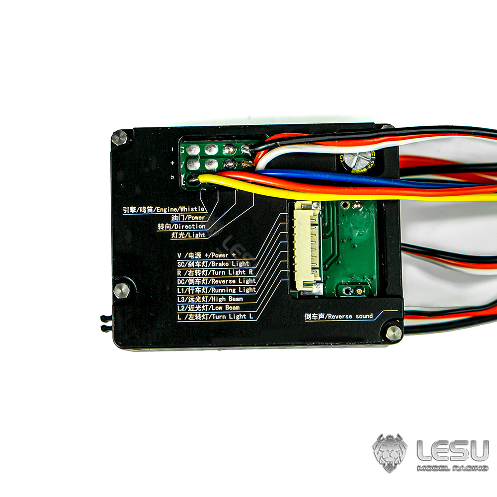 SATIŞ LESU RC Parçaları Işık S - Car Accessories Sound System incelemesi ve fiyatı