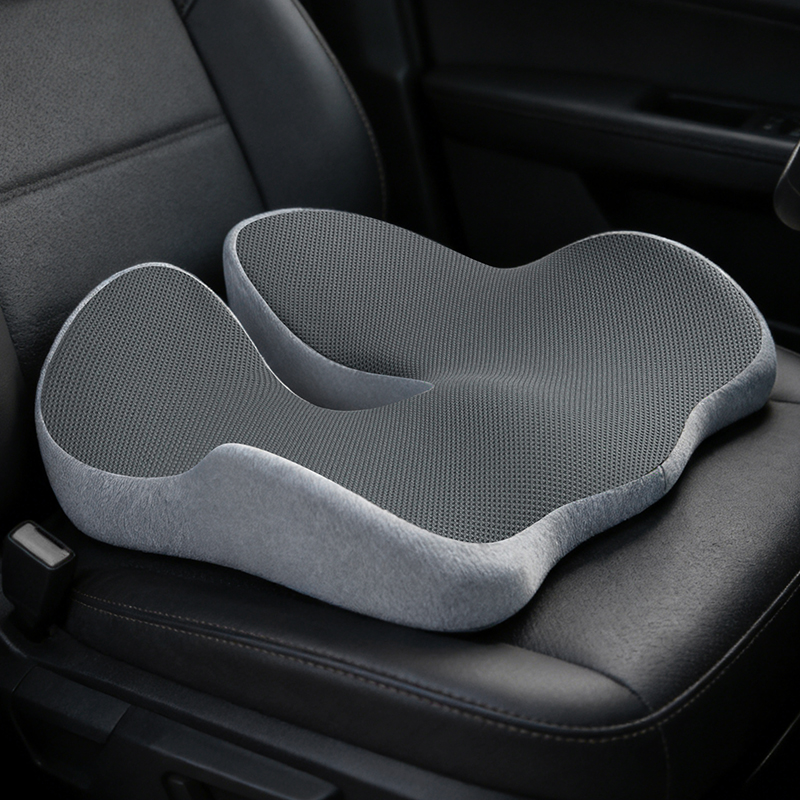 Taşınabilir Yavaş Geri Dönüşlü - Car Seat Cushion Memory Foam incelemesi ve fiyatı