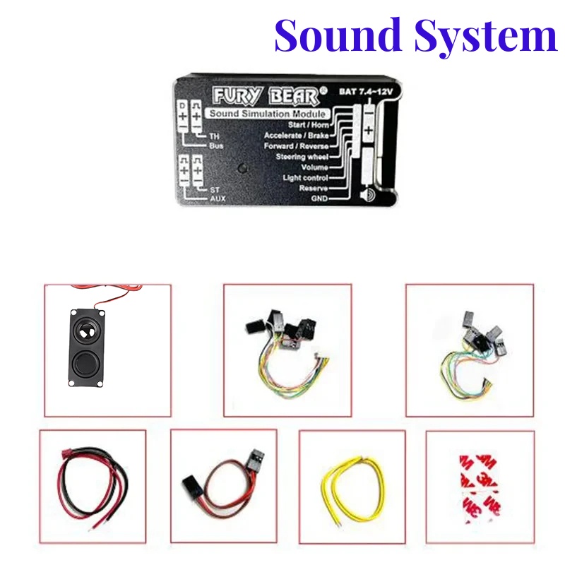 Öfke ayı ses sistemi ses grubu - Car Accessories Sound System incelemesi ve fiyatı