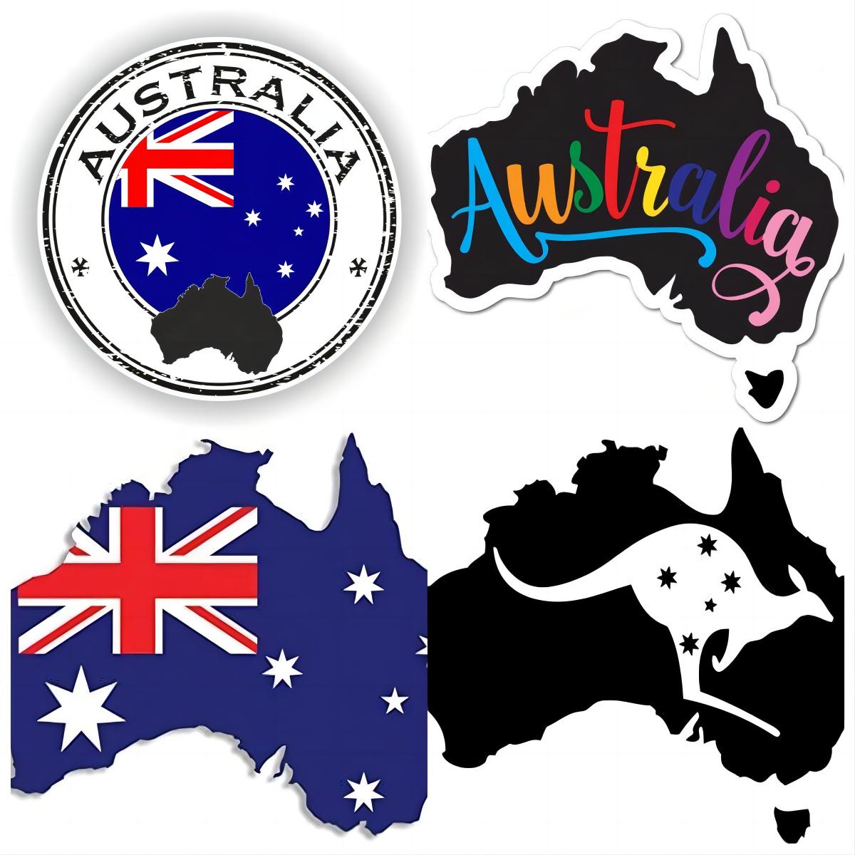Avustralya Bayrağı Etiket ve Ç - Car Accessories Australia incelemesi ve fiyatı
