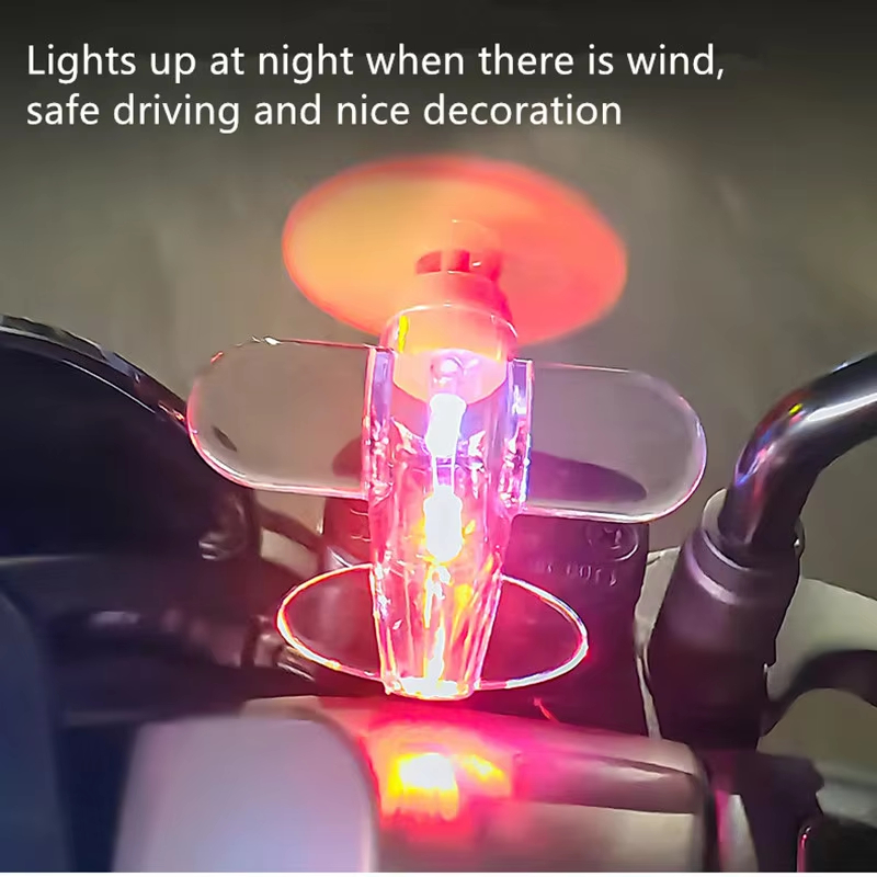 Rüzgar Enerjili LED Uçak Süs M - Car Accessories Light incelemesi ve fiyatı