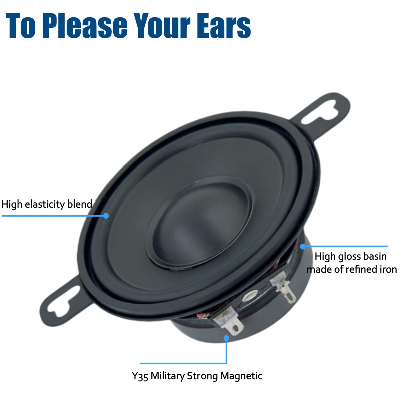 Araba Hoparlörleri 1 Çift 3,5  - Car Accessories Sound System incelemesi ve fiyatı