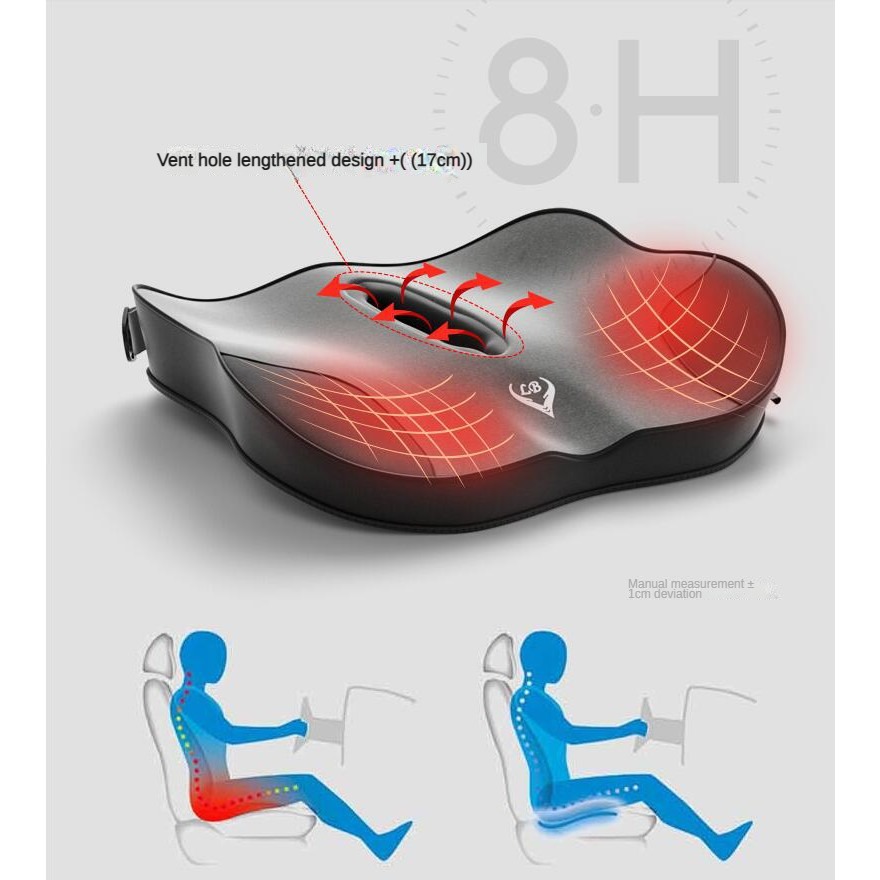 Bellek Köpük ofis koltuğu Mind - Car Seat Cushion Memory Foam incelemesi ve fiyatı