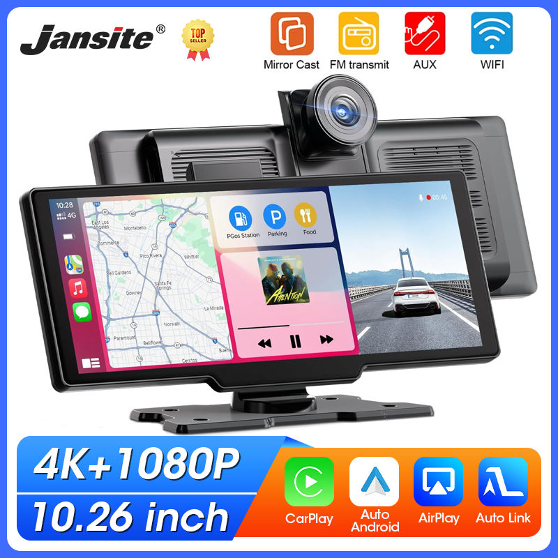 Taşınabilir 10.26'' Araç Kamer - Car Dash Cam incelemesi ve fiyatı