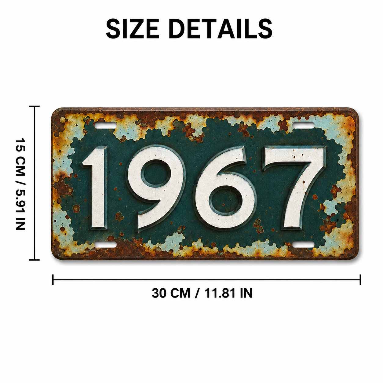 2D Düz, 1 adet Vintage Phuket  - Car Accessories Thailand incelemesi ve fiyatı