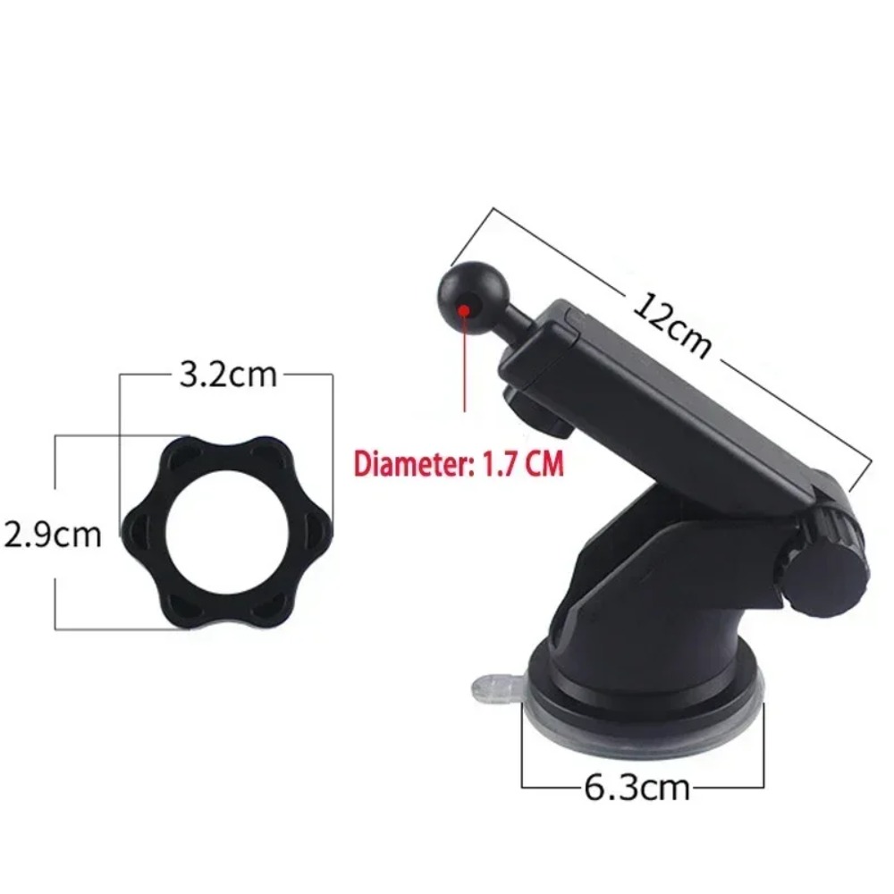 17mm Top Masaüstü Tutucu Taban - Car Accessories Dashboard incelemesi ve fiyatı