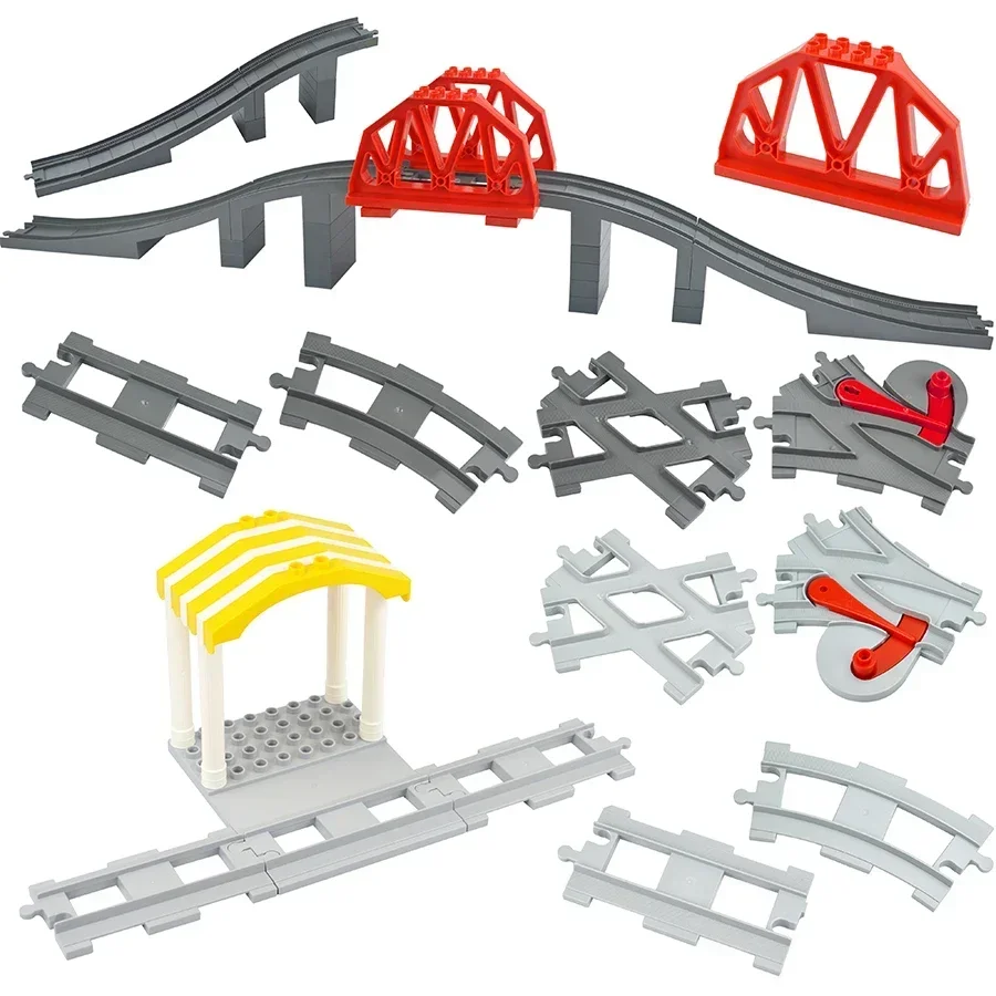 Büyük Boy Parça Demiryolu Tren - Accessories Car Near incelemesi ve fiyatı