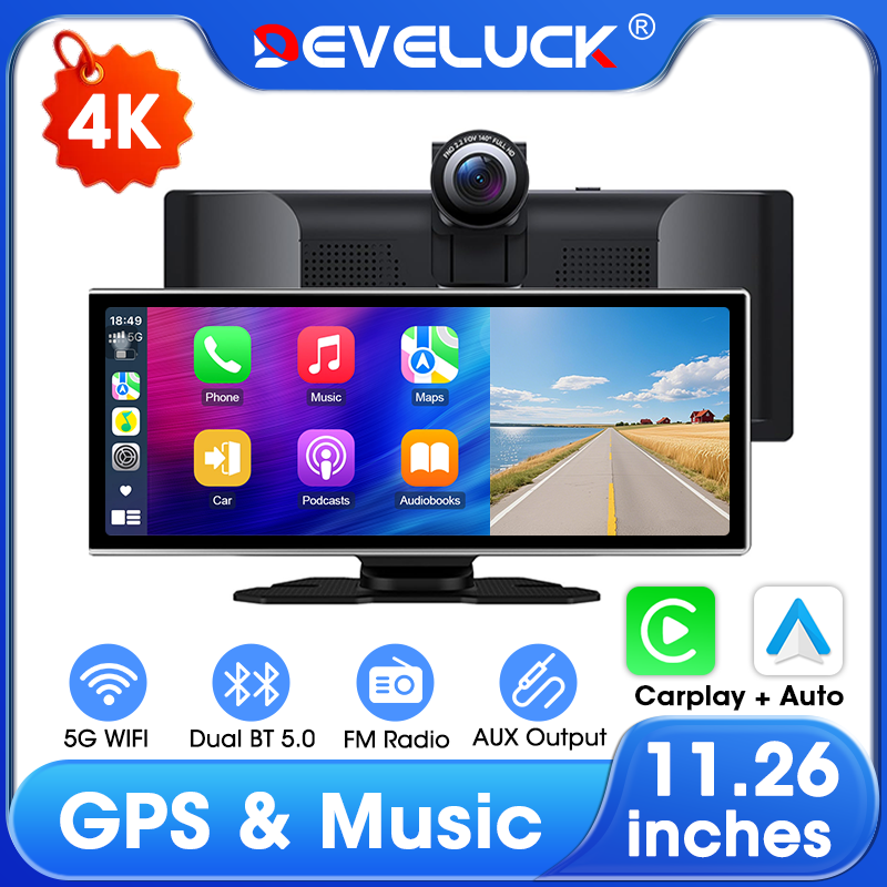 11.26 inç 4K Araç Kamerası Kab - Car Dash Cam incelemesi ve fiyatı